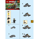 LEGO Stealthy Swamp Airboat Set 30426 Instructions