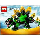 LEGO Stegosaurus Set 4998 Instructions