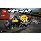 LEGO Stunt Bike Set 42058 Instructions