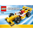 LEGO Super Racer Set 31002 Instructions