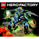 LEGO SURGE & ROCKA Combat Machine Set 44028 Instructions