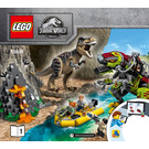 LEGO T. rex vs Dino-Mech Battle Set 75938 Instructions