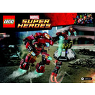LEGO The Hulk Buster Smash Set 76031 Instructions