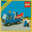 LEGO Tow Truck Set 6656 Instructions