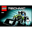 LEGO Tractor Set 8260 Instructions