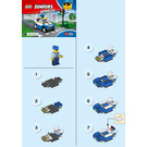 LEGO Traffic Light Patrol Set 30339 Instructions