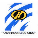 LEGO Transparent Sticker Sheet for Set 8244 (170906)
