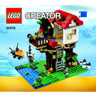 LEGO Treehouse Set 31010 Instructions