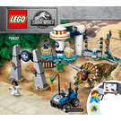 LEGO Triceratops Rampage Set 75937 Instructions