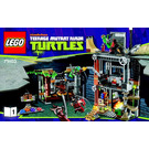 LEGO Turtle Lair Attack Set 79103 Instructions