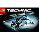 LEGO Twin rotor helicopter Set 42020 Instructions