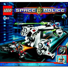 LEGO Undercover Cruiser Set 5983 Instructions