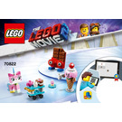 LEGO Unikitty's Sweetest Friends EVER! Set 70822 Instructions
