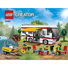LEGO Vacation Getaways Set 31052 Instructions