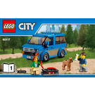 LEGO Van & Caravan Set 60117 Instructions