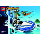 LEGO Wake Rider Set 6737 Instructions