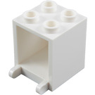 LEGO Container 2 x 2 x 2 with Recessed Studs (4345 / 30060)