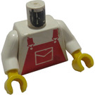 LEGO Torso with red Overall (973)