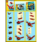 LEGO Wild Pod Set (boxed) 4349-1 Instructions