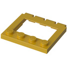 LEGO Hinge Car Roof 4 x 4 Sunroof (2349)