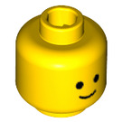 LEGO Minifig Head with Standard Grin (Safety Stud) (3626)