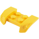 LEGO Mudguard Plate 2 x 4 with Overhanging Headlights (44674)