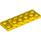 LEGO Plate 2 x 6 x 0.7 with 4 Side and Raised Studs (72132 / 87609)