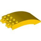 LEGO Windscreen 4 x 8 x 2 Curved Hinge (46413 / 50339)