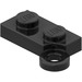 LEGO Black Hinge Plate 1 x 4 Base (2429)