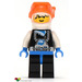 LEGO Blonde Ice Planet Guy Minifigure