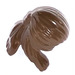 LEGO Brown Long Hair Pulled Back (30410 / 92756)