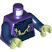 LEGO Dark Purple Pyrrhus Minifig Torso (973 / 76382)