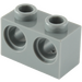 LEGO Dark Stone Gray Brick 1 x 2 with 2 Holes (32000)