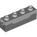 LEGO Brick 1 x 4 with Spring Shooting Mechanism (15400 / 72387)