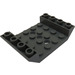 LEGO Dark Stone Gray Slope 4 x 6 (45°) Double Inverted with Open Center with 3 Holes (30283 / 60219)