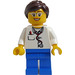 LEGO Female Doctor with Glasses Minifigure