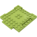 LEGO Plate 8 x 8 x 0.7 with Cutouts and Ledge (15624)