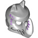LEGO Rhino Mask with Rinona Purple (15067 / 15811)