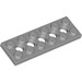 LEGO Medium Stone Gray Technic Plate 2 x 6 with Holes (32001)