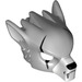 LEGO Wolf Mask with Scars and White Ears (11233 / 12827)