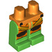 LEGO Minifigure Hips with Orange Jumpsuit (3815 / 17801)
