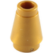 LEGO Pearl Gold Cone 1 x 1 with Top Groove (28701 / 59900)