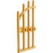 LEGO Door 1 x 4 x 9 Arched Gate with Bars (42448)