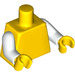 LEGO Plain Torso with White Arms and Yellow Hands (76382 / 88585)