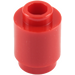 LEGO Red Brick 1 x 1 Round with Open Stud (3062 / 30068)