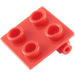 LEGO Hinge 2 x 2 Top (6134)