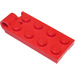 LEGO Red Hinge Plate Top
