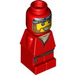 LEGO Red Orient Bazaar Microfigure