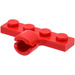 LEGO Plate 1 x 4 with Ball Joint Socket (Long with 2 Slots) (3183)