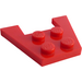 LEGO Wedge Plate 3 x 4 without Stud Notches (4859)